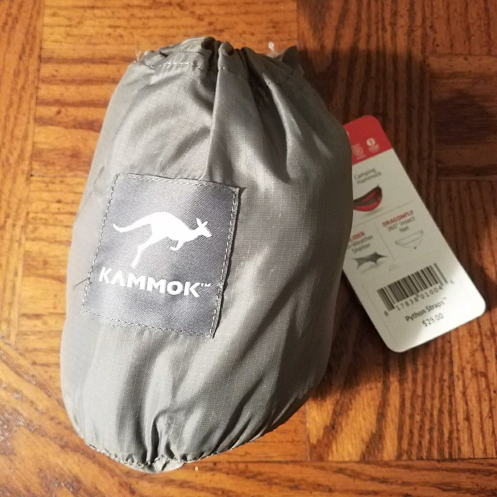 Kammock Python Straps