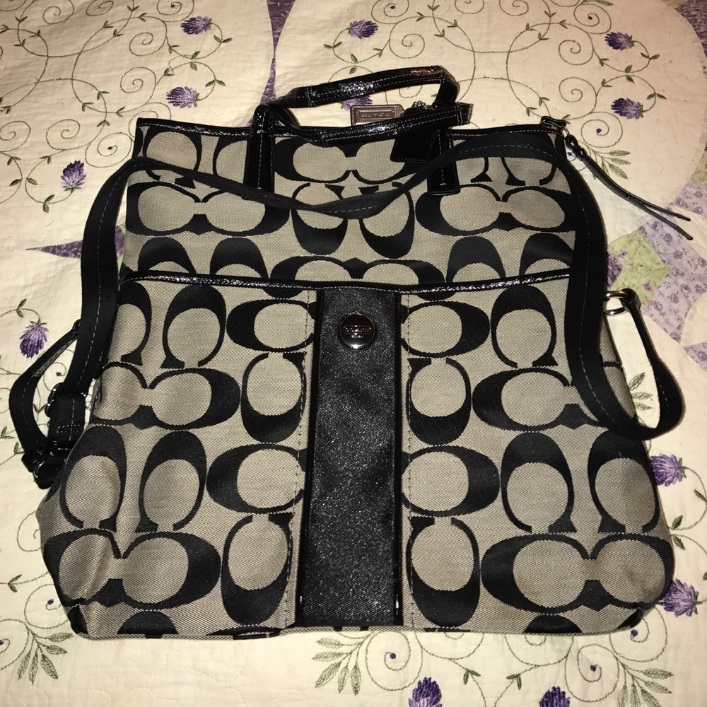 Coach Cross Body Purse