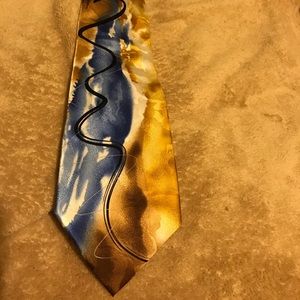 Jerry Garcia men's tie