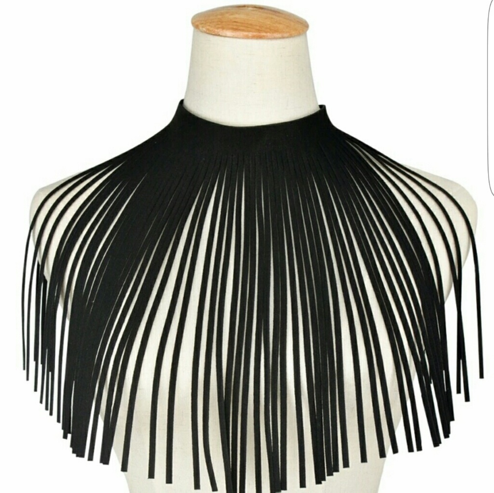 Tassel Choker