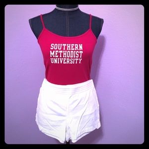 SMU Tank - With Built In Bra