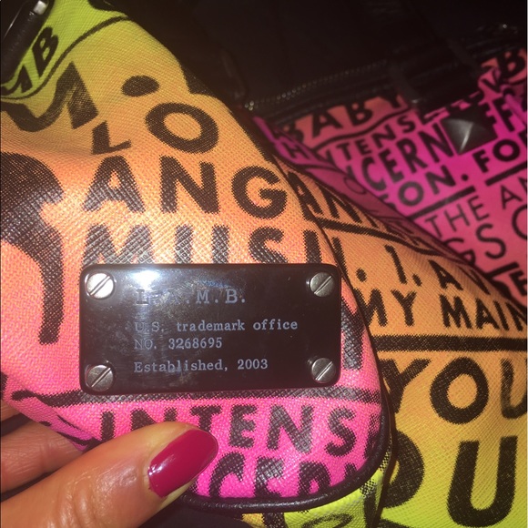 Gwen Stefani LAMB Satchel - $50 - Picture 3 of 8