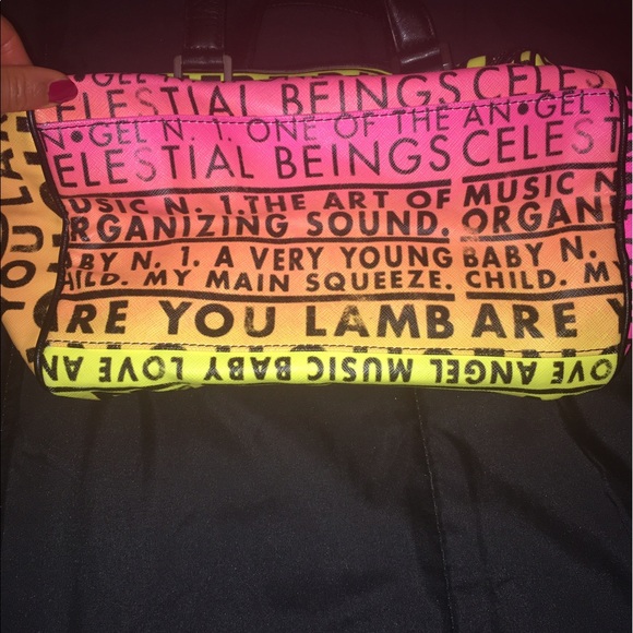 Gwen Stefani LAMB Satchel - $50 - Picture 5 of 8