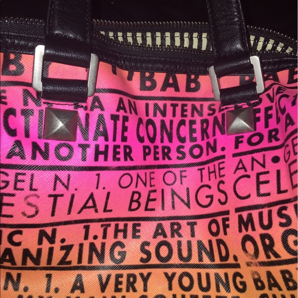 Gwen Stefani LAMB Satchel - $50 - Picture 7 of 8