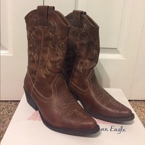American Eagle Cowgirl Boots