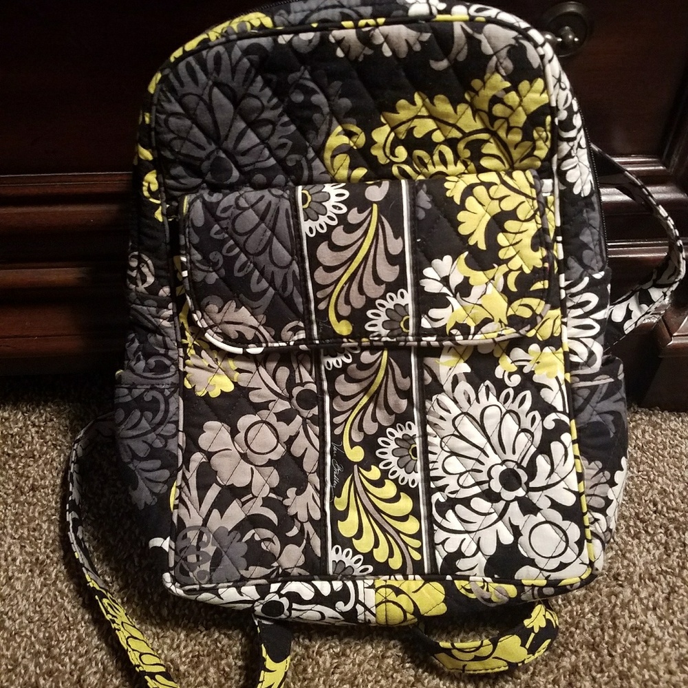 Vera Bradley Baroque Mini Backpack