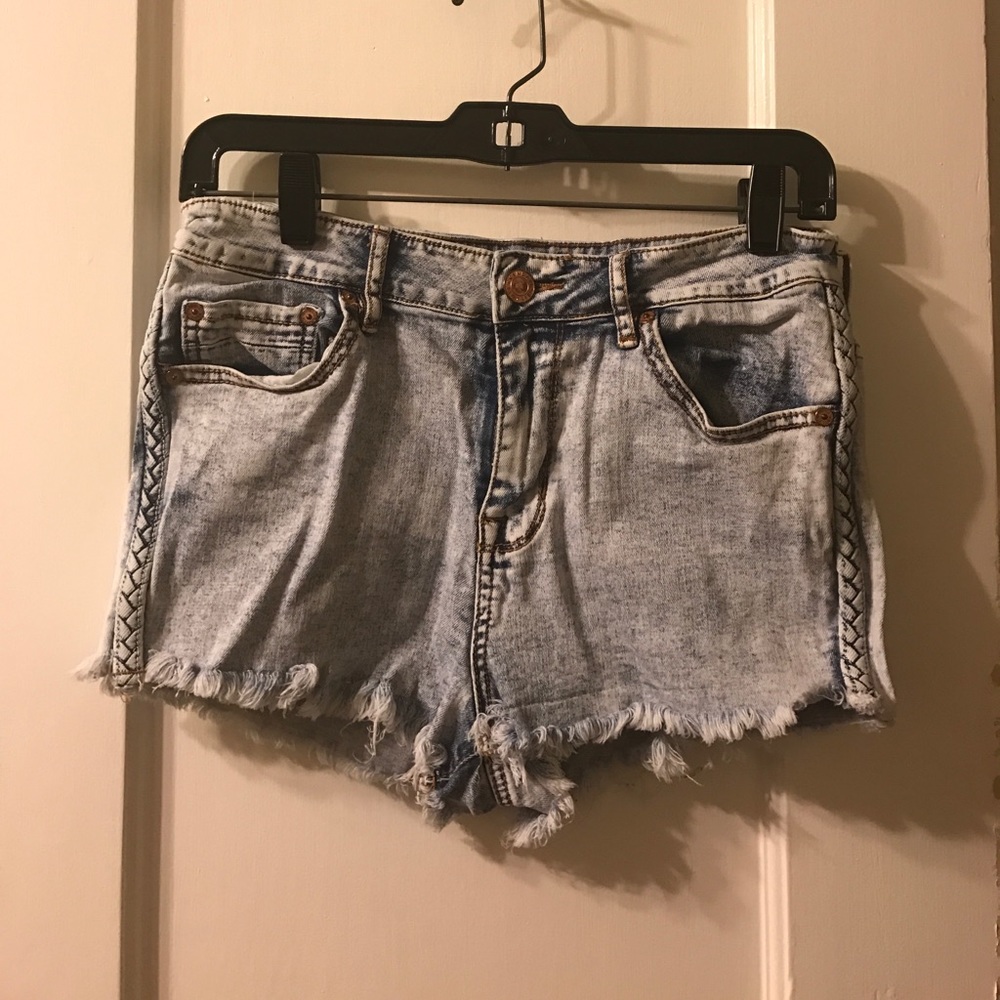 Kendall & Kylie jean shorts