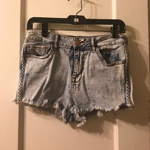 Kendall & Kylie jean shorts