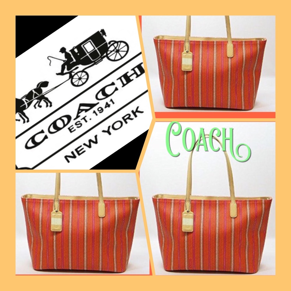 Coach tote bag