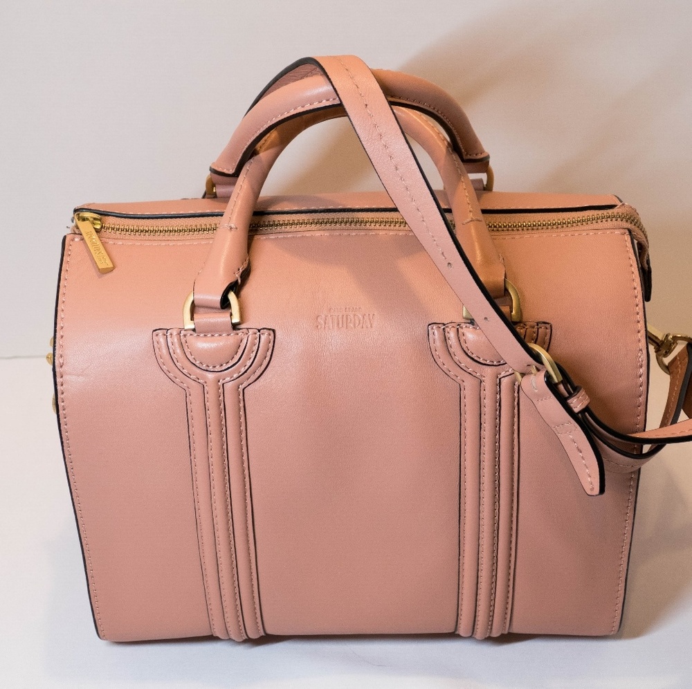 Kate Spade Saturday Dusty Rose Pink Satchel