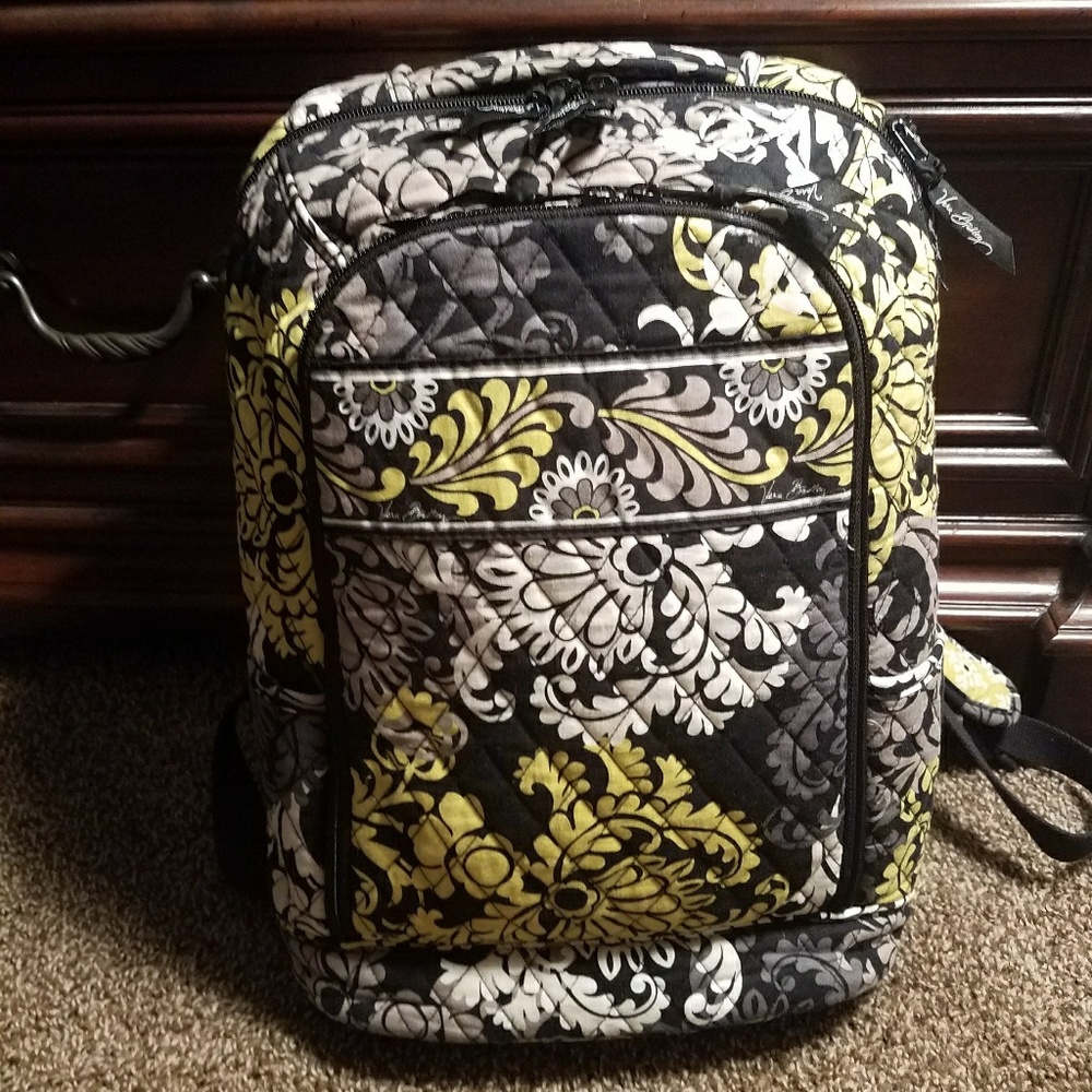Vera Bradley Baroque Large Laptop Backpack