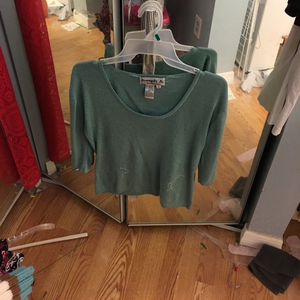 Sparkling sweater