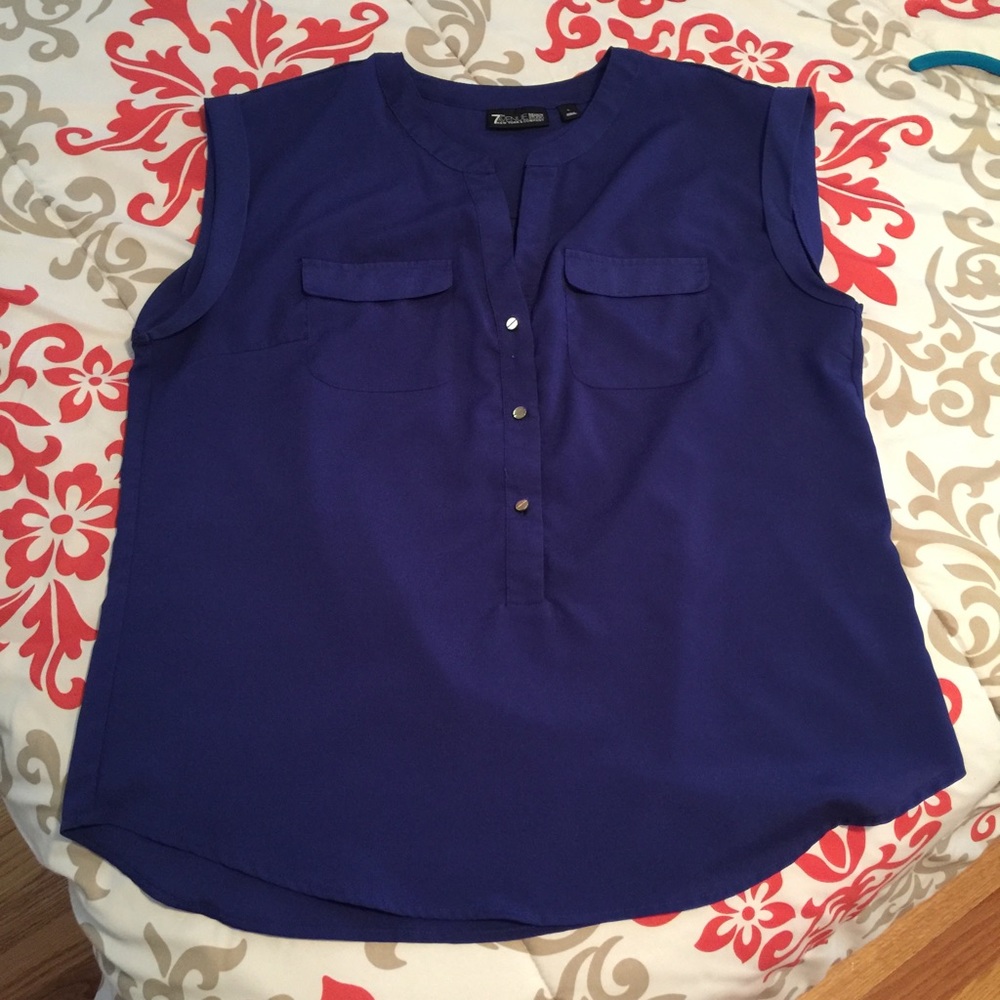 💙 Blue Blouse 💙