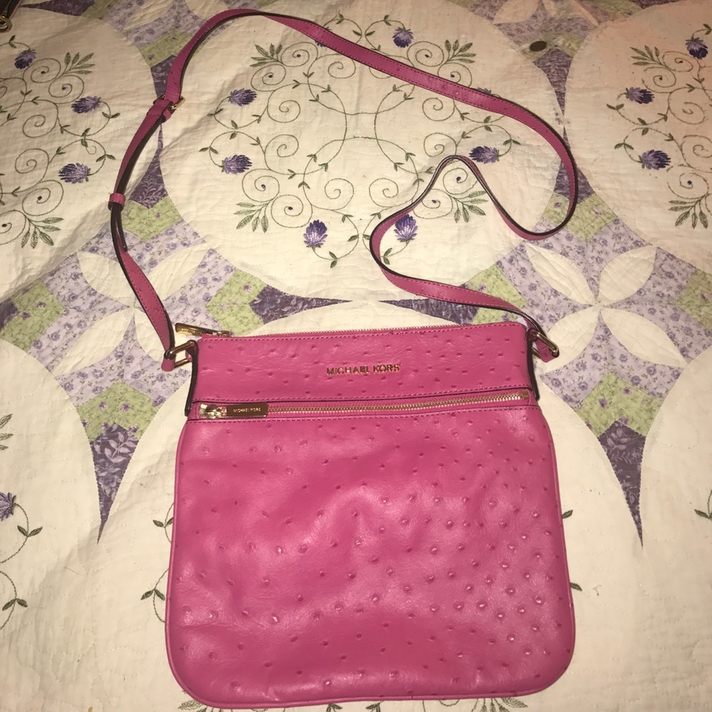 PINK MICHAEL KORS Cross Body Purse