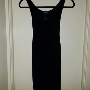 Bebe Ribbed Bodycon