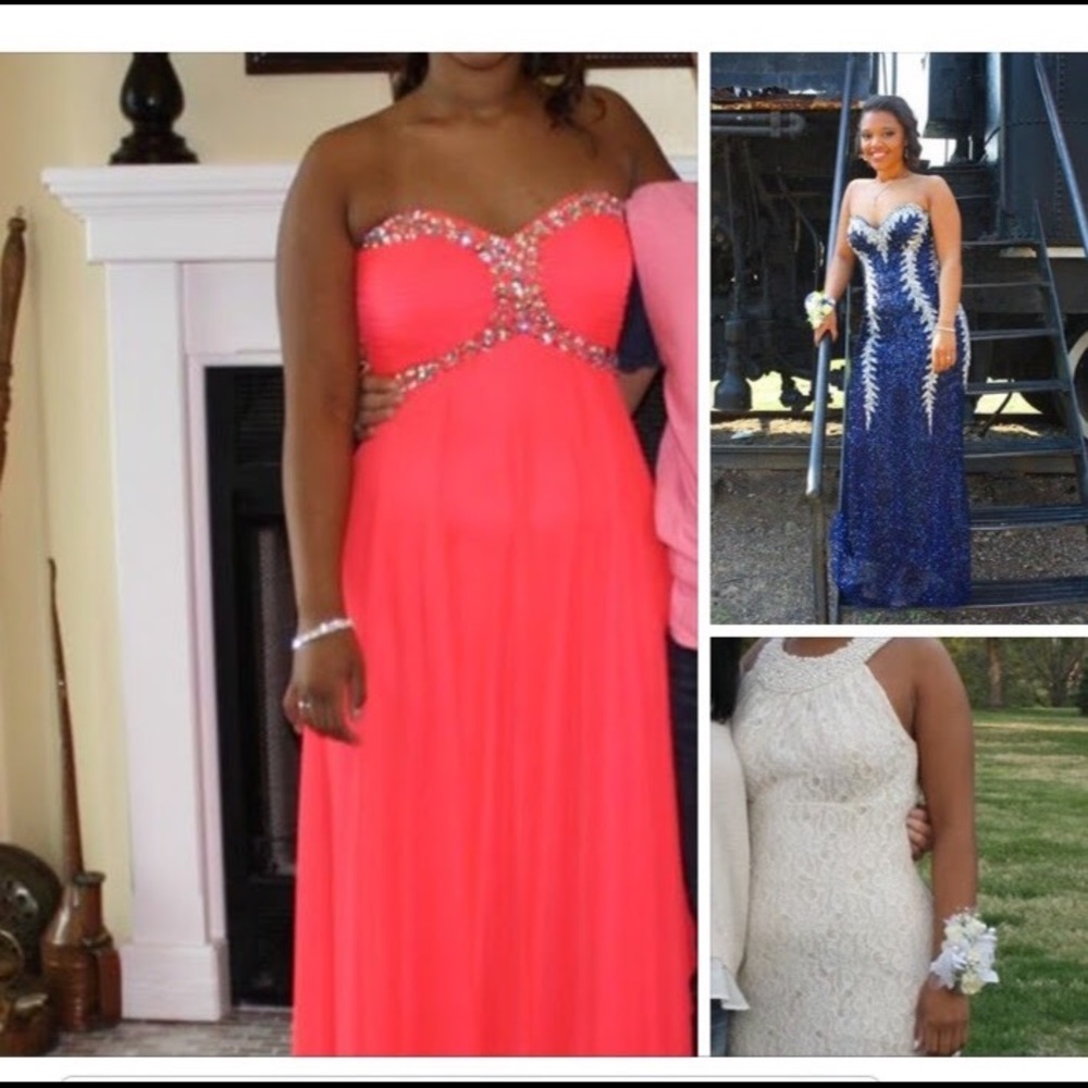 3 Different Dresses