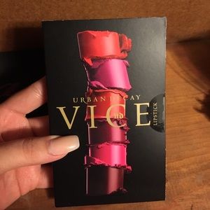 Urban Decay Vice lipstick samples
