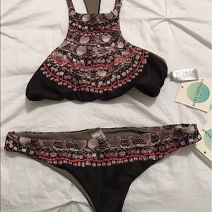 Mara Hoffman Bikini Top and Bottoms
