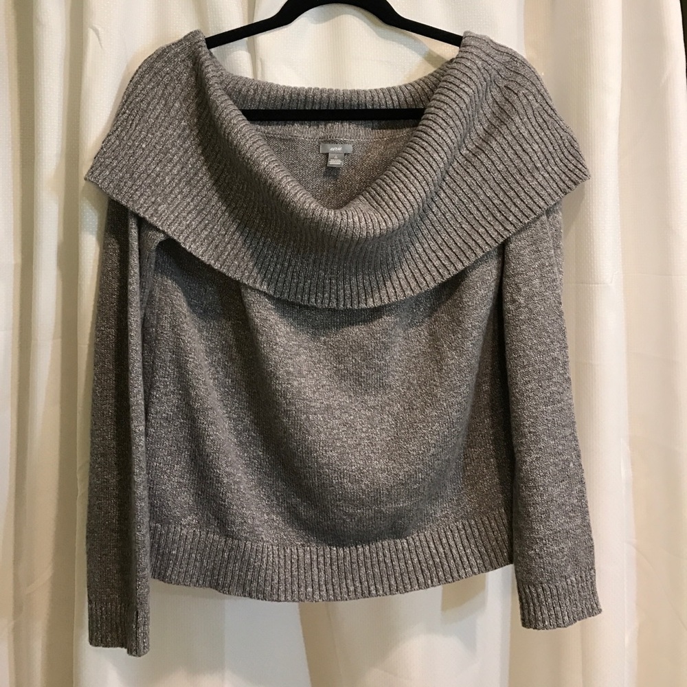 Aerie Off Shoulder Sweater