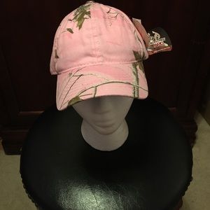 Realtree Pink Camo Hat