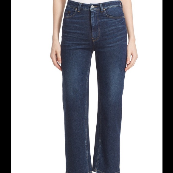 Rebecca Taylor Denim - 🌹Anais Crop Wide Leg Jeans LA VIE REBECCA TAYLOR