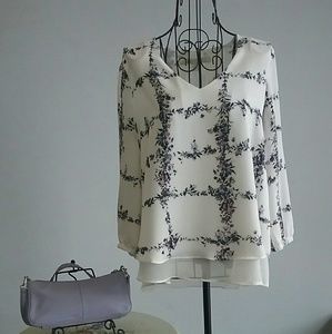 LC pretty spring blouse