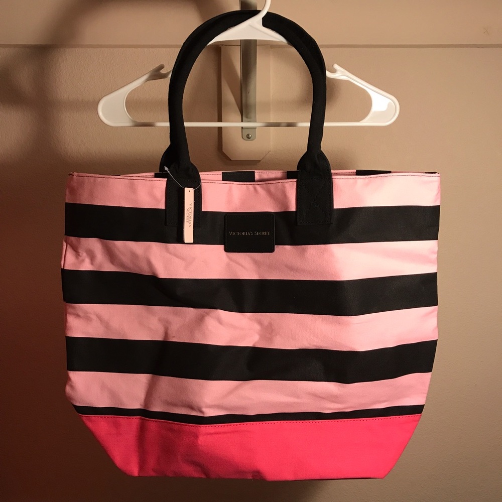 Victoria's Secret Striped Tote