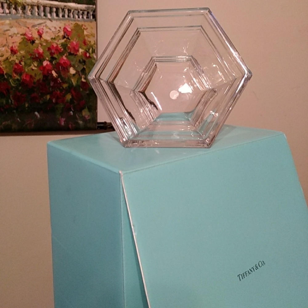 Tiffany & Co. Glass Bowl - Picture 3 of 6