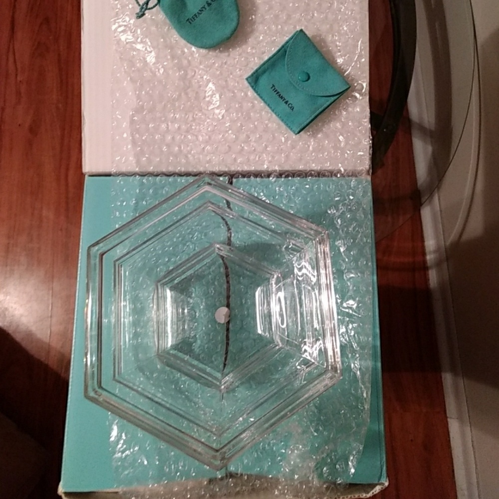 Tiffany & Co. Glass Bowl - Picture 6 of 6