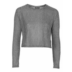 🍾FINAL🍾 Topshop Stripe Crop Top