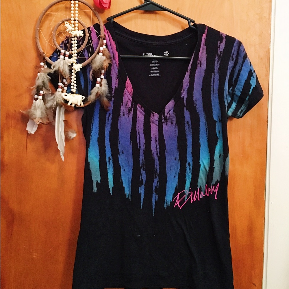 Pacsun Billabong V-neck Tee