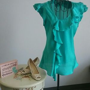 Larry Levine NWOT blouse