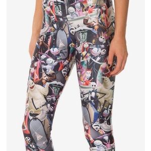 Black Milk Nightmare Before Christmas Leggings