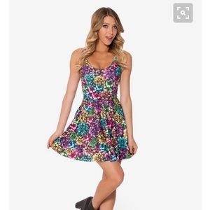 Black Milk Wrapped Up Scoop Skater