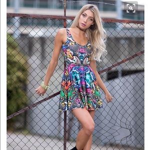 Black Milk Hyper Moth Scoop Skater