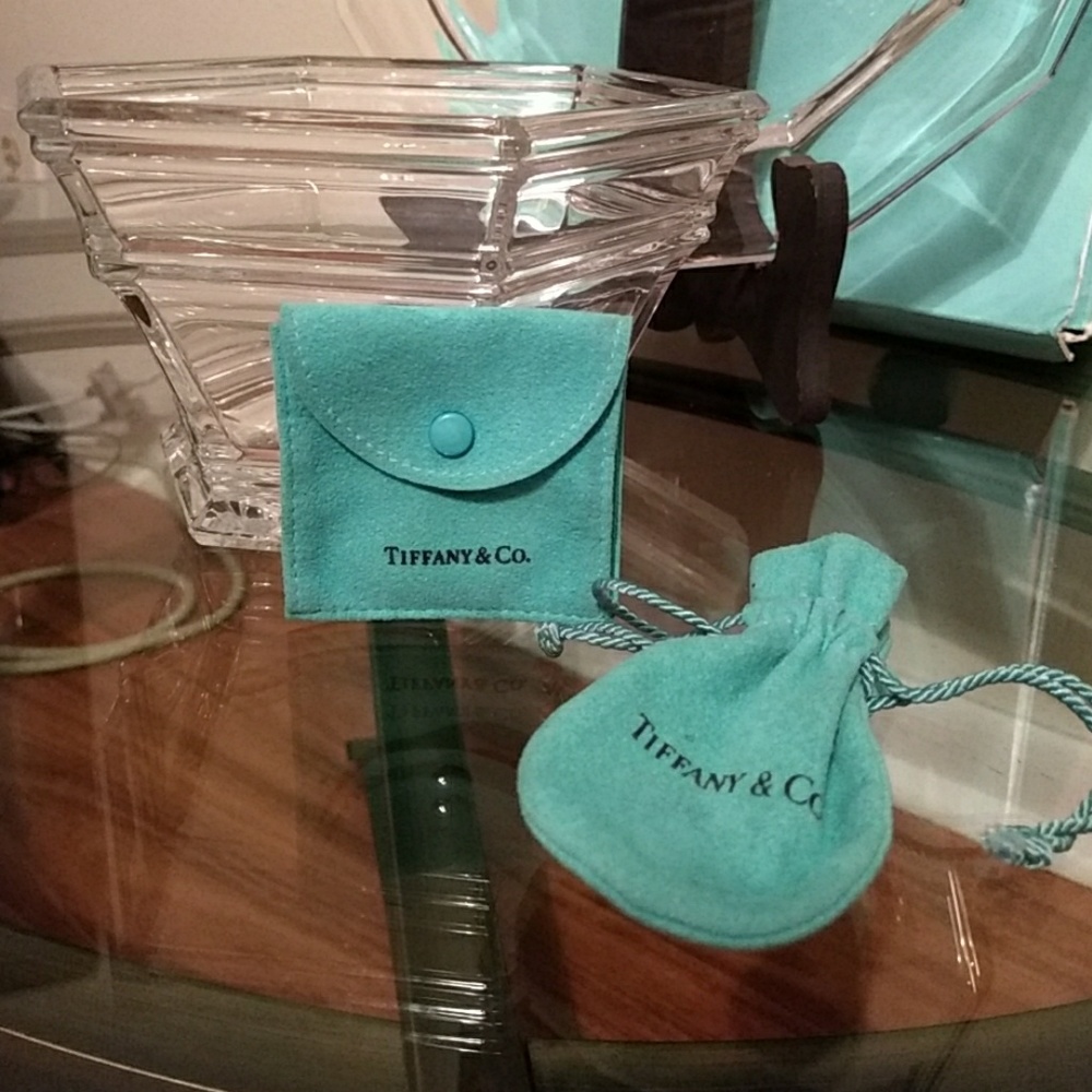 Tiffany felt pouches