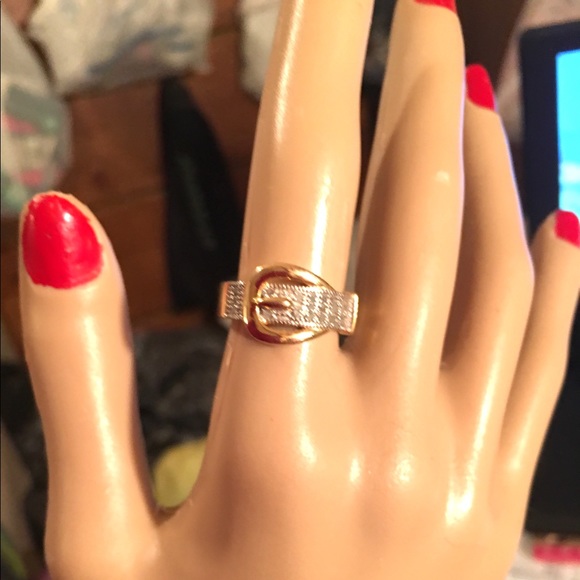 Diamond Belt Ring - Picture 4 of 8