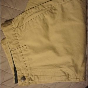 Khaki Volcom shorts