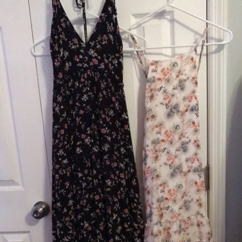 2 NWT Abercrombie and fitch summer dresses