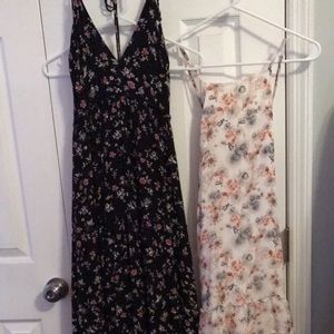 2 NWT Abercrombie and fitch summer dresses