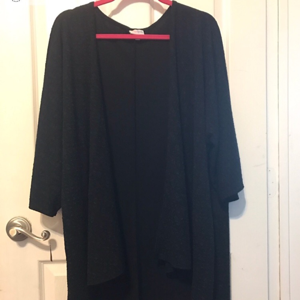 New lularoe Lindsay kimono size large