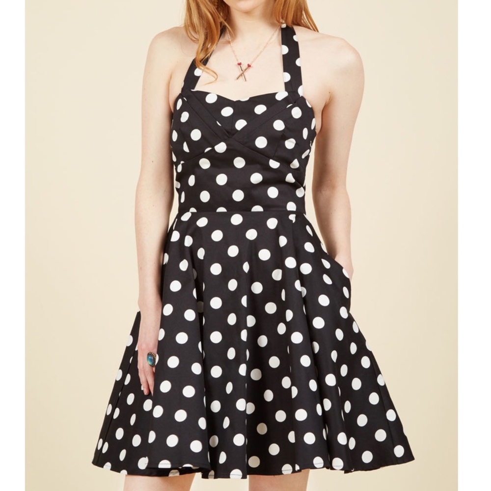 Modcloth Traveling Cake Pop Truck Dress