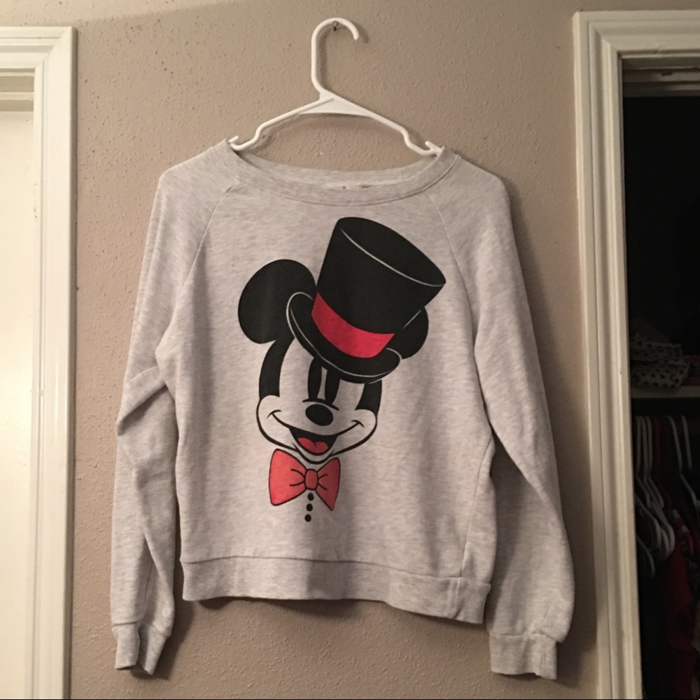 Disney Mickey Mouse Sweater