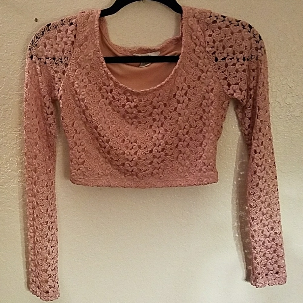 Forever 21 Lace Top
