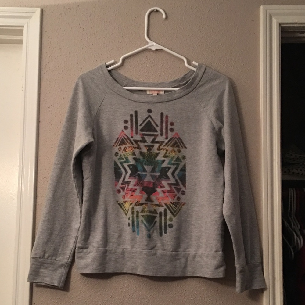 Charlotte Russe Cat Sweater