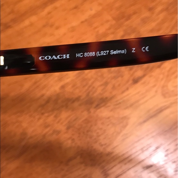 Coach Sunglasses - Picture 3 of 3