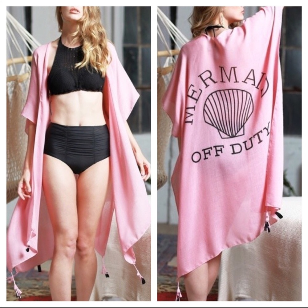 BEST SELLER❤ Mermaid off duty Cover Up