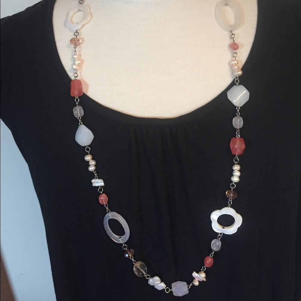Premier designs necklace 36"