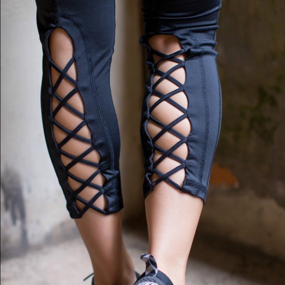Compression Yoga Pants / Leggings w TushTrainer™