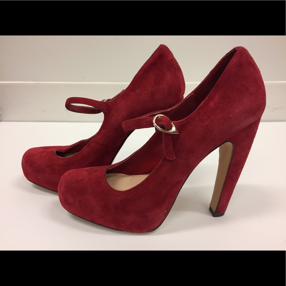 Dolce Vita Red Pumps